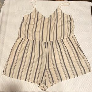 Loft womens romper
